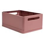 Scatola pieghevole The Smart Case maxi Skandi 37,5 x 27,5 x 16,3 cm rosa antico - 9949