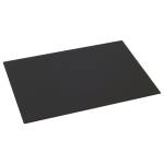 Sottomano Soft 50 x 35 cm plastica nero - 10639