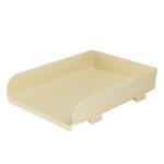Vaschetta portacorrispondenza Vintage Milk 33,5 x 25,4 x 7 cm avorio - 10015