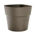 Vaso Andromeda 13 lt diametro 28 cm sabbia - 8341