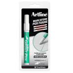 Marcatore permanente per fughe Grout Pen - punta a scalpello - tratto 2-4 mm - bianco - Artline - A 419 - 5037538024210 - DMwebShop
