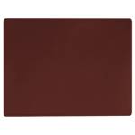Sottopiatto rettangolare Talk - 41 x 31 cm - bordeaux - Stilcasa - TOV-17 - 8033630051618 - DMwebShop