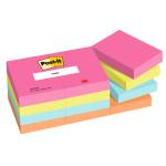 Blocco - 653-POP - 38 x 51 mm - 100 fogli - colori Popmistic - conf. 12 pezzi - Post-it - 7100290158 - 4064035065874 - DMwebShop
