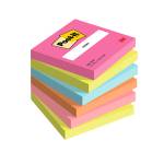 Blocco - 654-POP - 76 x 76 mm - 100 fogli - colori Popmistic - conf. 6 pezzi - Post-it - 7100259210 - 4054596926110 - DMwebShop