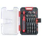 Portainserti di precisione - con 23 inserti - misure assortite - Valex - 1453497 - DMwebShop