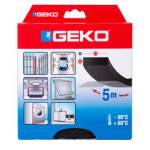 Guarnizione adesiva per serramenti MUSS - 15 x 10 mm x 5 mt - neoprene - nero - Geko - 1300/15 - 8014846015526 - DMwebShop