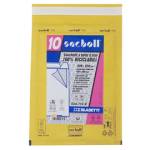 Busta imbottita Sacboll - formato D - 20 x 32 cm - carta - avana - conf. 10 pezzi - Blasetti - 0713 - 8007758007130 - DMwebShop