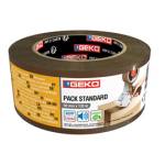 Nastro adesivo - 5 cm x 132 mt - PLP - avana - Geko - 18000-58 - 18000/58 - 8014846531323 - DMwebShop