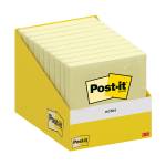 Blocco foglietti - 76 x 76 mm - giallo canary - 100 fogli - conf. 10 blocchi - Post-it - 7100317841 - 4064035126773 - DMwebShop