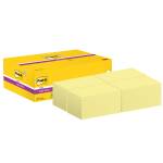 Blocco foglietti Super Sticky 655 SSCY VP24,76 x 127 mm giallo Canary confezione 24 blocchi - 11714
