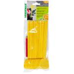 Busta 25 etichette diritte con gambo 5 x 4 x 20 cm - 11359