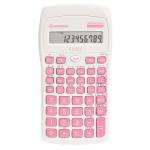 Calcolatrice scientifica OS 134,10 BeColor bianco tasti rosa - 11775