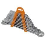 Chiavi combinate con teste inclinate di 15 gradi CRV - 12928