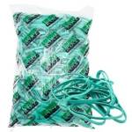 Elastico fettuccia diametro 10 x 08 cm 1 kg gomma verde Lebez - 11324