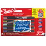 Marcatore acrilico punta a pennello colori assortiti - 13932