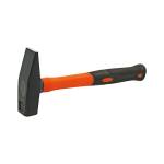 Martello tipo tedesco con manico in fibra testa 11,5 x 2,5x 2,5 cm - 12684