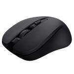 Mouse ottico silenzioso wireless Mydo nero - 15697