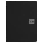 PortaMenu Talk 3 inserti doppi inclusi A4,24,3 x 31,6 cm nero - 11991