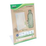 Portadepliant 15 x 21 cm PET riciclato - 14788