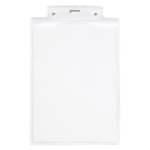 Portanome Pass 6S P 10 x 15 cm A6 PVC trasparente neutro - 12032