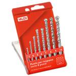 Punte da muro misure assortite - 12934