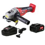Smerigliatrice angolare oneall 4A a batteria 18 V - 13005
