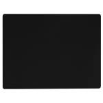 Sottopiatto rettangolare Talk 41 x 31 cm nero - 11997