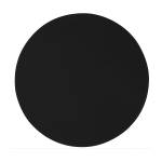 Sottopiatto tondo Talk diametro 30 cm nero Stilcasa STP30,30 - 11980