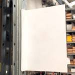 Supporto bifacciale flessibile 145 x 200 mm PVC bianco - 12601