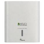 Distributore asciugamani piegati a C-V Simplify - 30 x 14,5 x 33,6 cm - white wood - Papernet - 421337 - 8024929009601 - DMwebShop