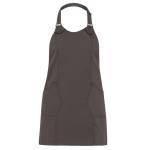 Grembiule Virginia - taglia unica - PL-cotone - tortora - Giblor's - Q1H00267-Z41 - 8050503080230 - DMwebShop