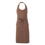 Grembiule Capri - taglia unica - PL - caffe' - Giblor's - Q1H00208-U33 - 8011513102350 - DMwebShop