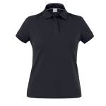 Polo donna Susan - taglia L - PA - nero - Giblor's - Q2L00268-U32-L - 8010338181823 - DMwebShop