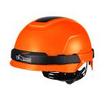 Casco protettivo Antares - regolabile - arancione fluo - U-power - HS001OF - 8033546538456 - DMwebShop