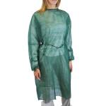 Camice monouso Visitor 18 - taglia unica - PLP - verde scuro - Worker - GA218.11.11 - 8057714904805 - DMwebShop