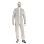 Tuta monouso Coverall 40 - taglia XL - PLP - bianco - Worker - GA304.11.01-XL - 8057714901026 - DMwebShop