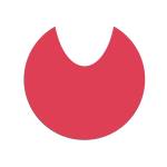 Adesivo raccolta differenziata - per carrello portasacco - spessore 300 micron - rosso - Stilcasa - ADE406-R - 8033630014972 - DMwebShop