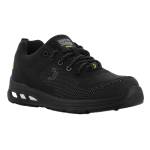 Calzatura bassa da lavoro Ecofitz S1P LOW - numero 44 - maglia riciclata - nero - Safety Jogger - ECOFITZS1P-BLK-44 - 5401124214789 - DMwebShop