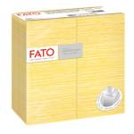 Quick pocket linea Millerighe - 40 x 40 cm - mimosa - conf. 40 pezzi - Fato - 88471000 - 8000664847104 - DMwebShop