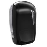 Dispenser sapone liquido Skin Carbon - 23,2 x 11,4 x 12,4 cm - 1 lt - nero - Mar Plast - A91123BM - 8020090111570 - DMwebShop