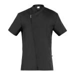 Casacca Maurizio da uomo manica corta taglia L nero - 16829