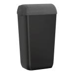 Cestino gettacarte Skin con coperchio 54,5 x 22,5 x 33,5 cm 23 lt pietra - 20119