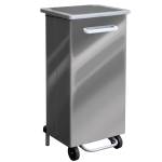 Contenitore a pedale Gastro 110 lt acciaio - 20134