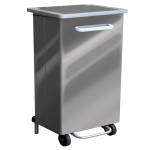 Contenitore a pedale Gastro 90 lt acciaio lucido - 20189