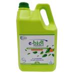 Detergente pavimenti Ebiol Tanica 5 kg agrumi - 20545