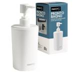 Dispenser sapone liquido Pronto Bagno diametro 8 cm 450 ml PPL bianco - 20726