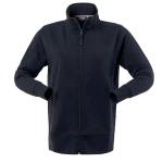 Felpa Canberra Lady taglia L cotone PE blu - 17026