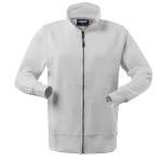 Felpa Canberra Lady taglia M cotone PE bianco - 17068