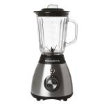 Frullatore Frullo Glass con bicchiere in vetro 600 W nero argento - 19751