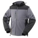 Giubbotto softshell Siberia taglia XL grigio - 17223